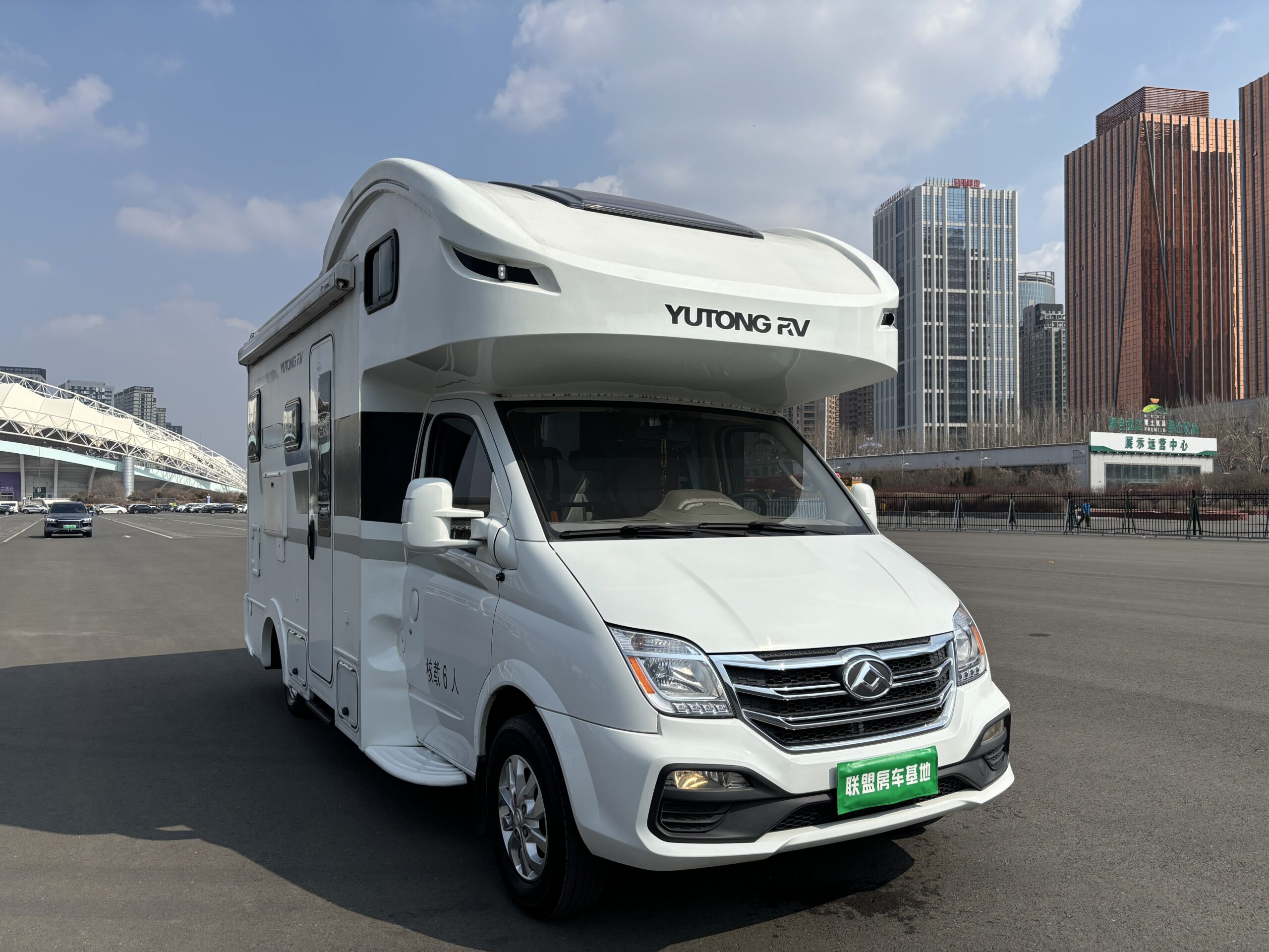 Yutong Kairunbinwei C-type 2018 2.0T Diesel AMT 6-Seat RV - 图片 3