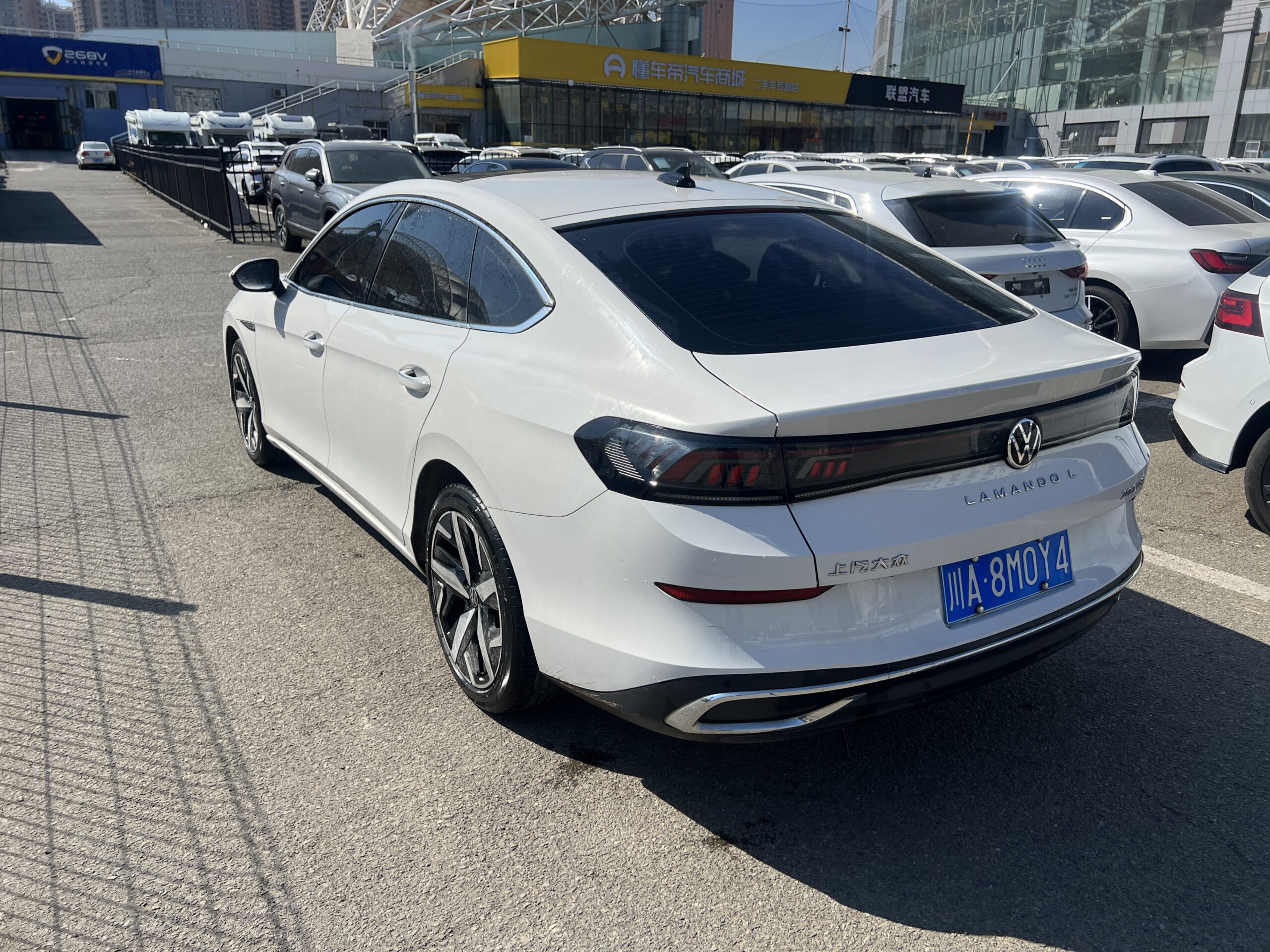 Volkswagen Lamando 2022 L 280TSI DSG Cool Edition - 图片 5