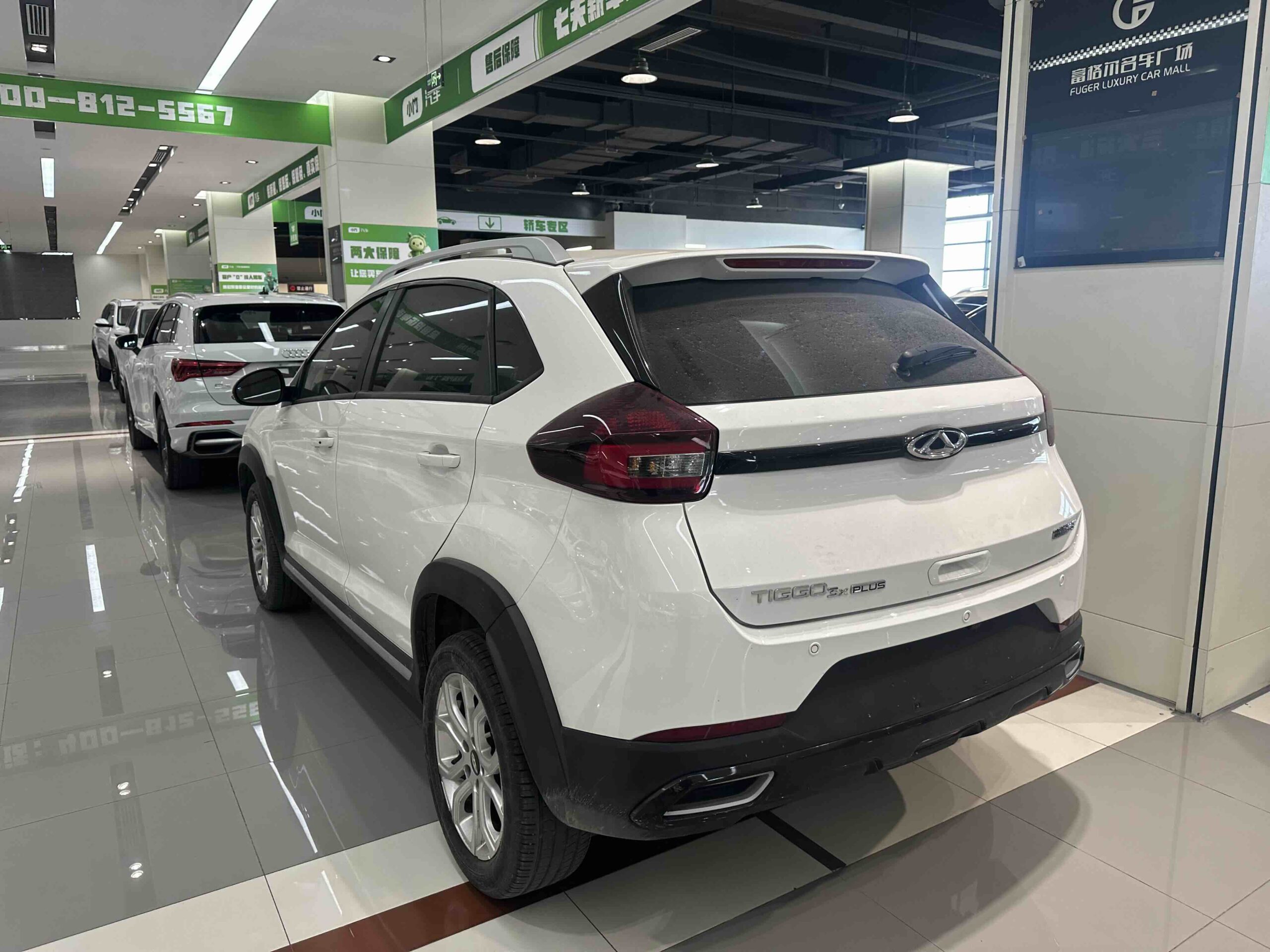 Chery Tiggo 3x 2022 PLUS 1.5L CVT Fashion Edition - 图片 3
