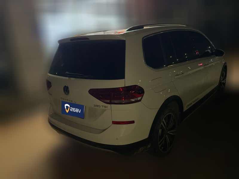 Volkswagen Touran 2021 L 280TSI DSG Top Edition 7-Seater - 图片 2