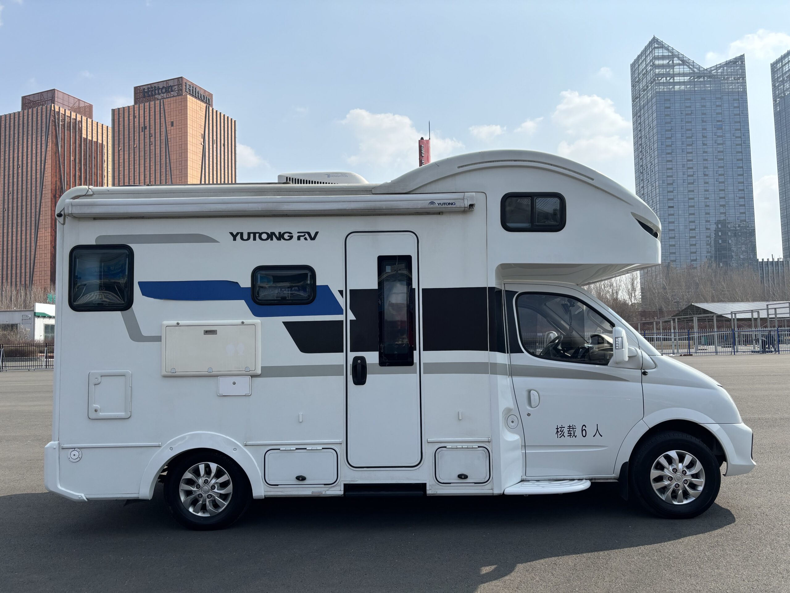 Yutong Kairunbinwei C-type 2018 2.0T Diesel AMT 6-Seat RV - 图片 5