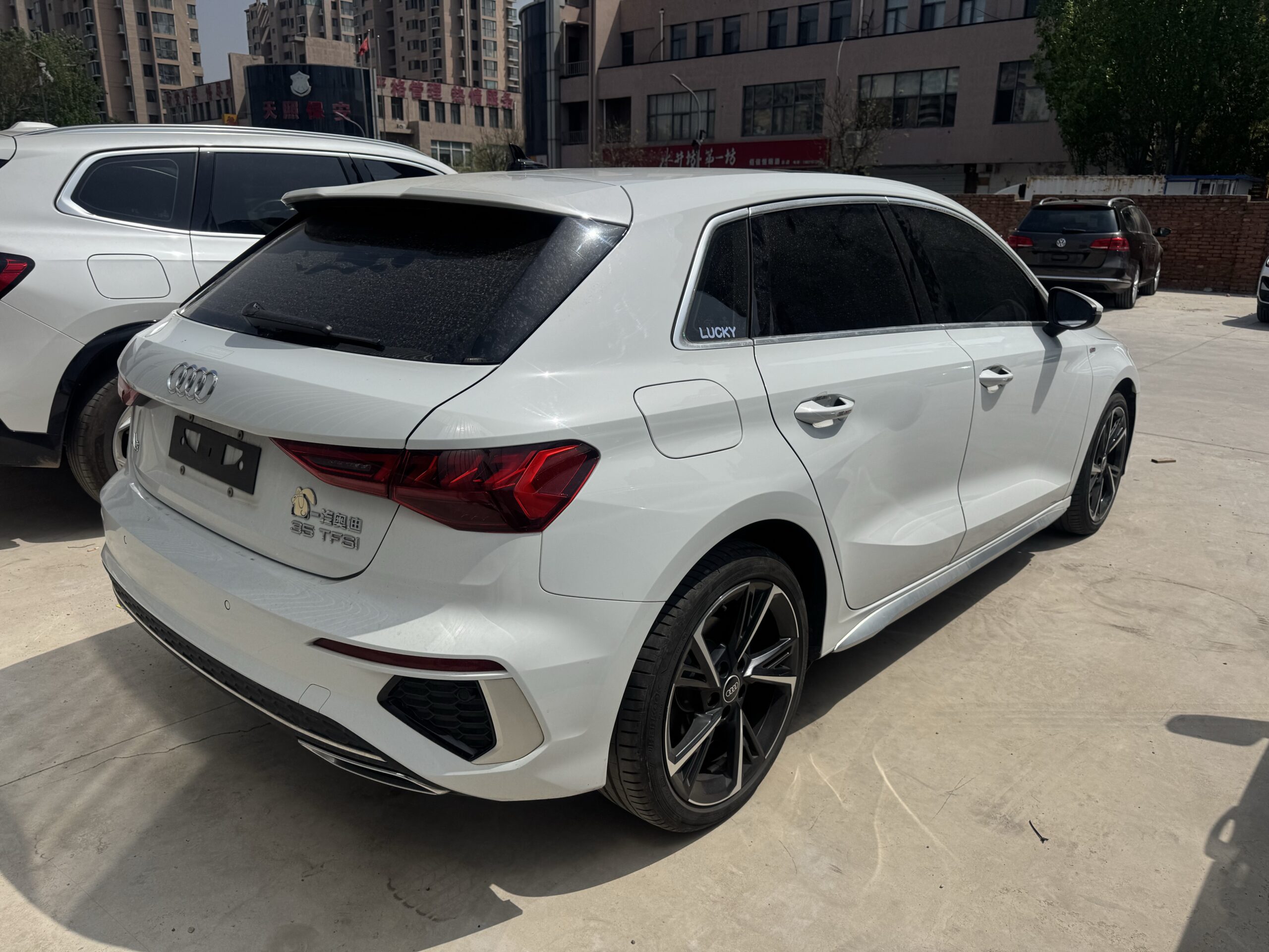 Audi A3 2022 Sportback 35 TFSI Fashion Sport Edition - 图片 4