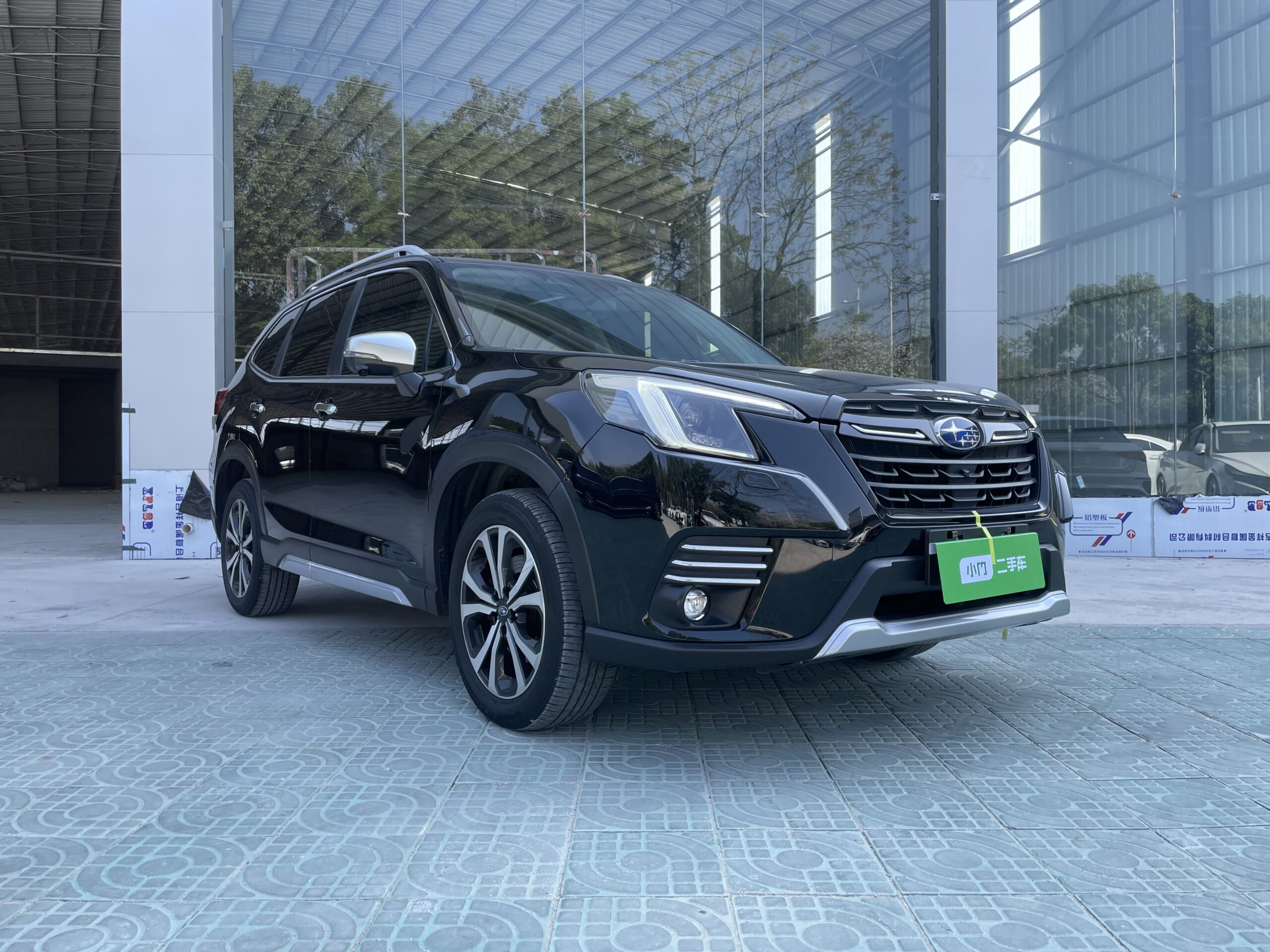 Subaru Forester 2022 2.0i AWD Flagship Edition EyeSight - 图片 3