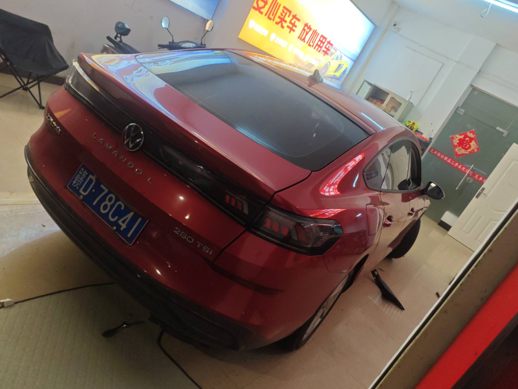 Volkswagen Lamando L 2023 280TSI DSG Xuanla Edition - 图片 2