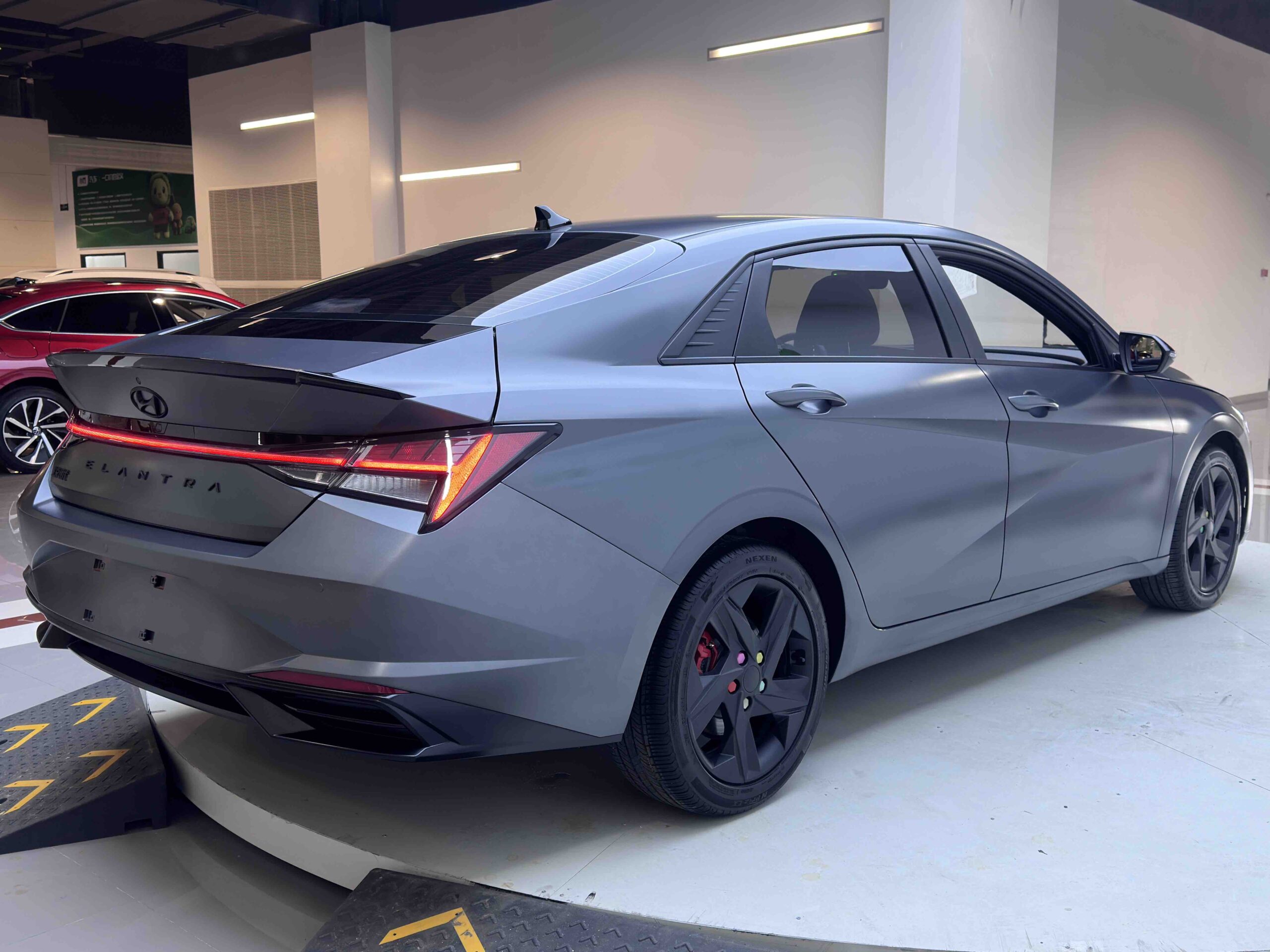 Hyundai Elantra 2022 1.5L CVT 20th Anniversary Edition - 图片 6