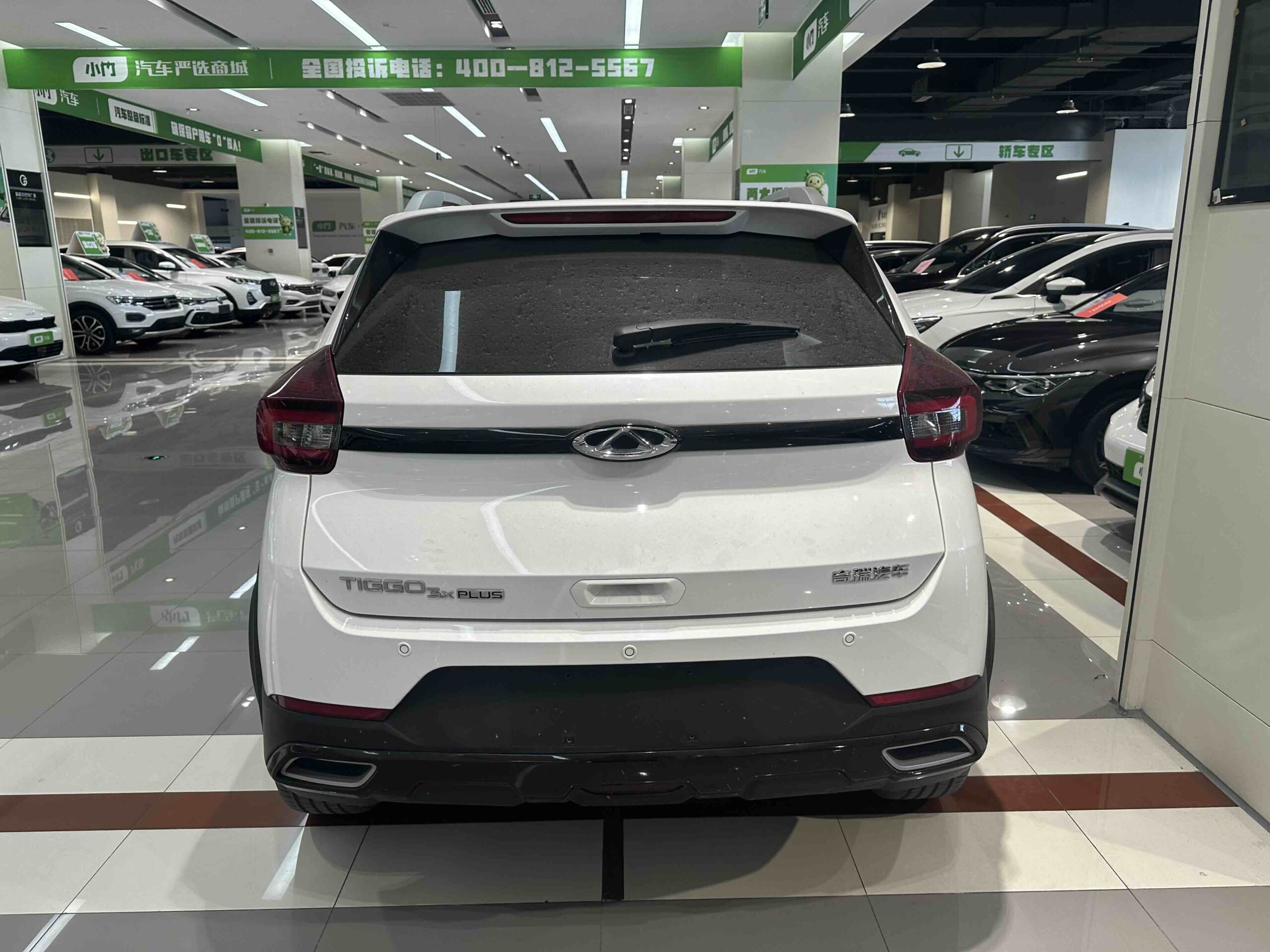 Chery Tiggo 3x 2022 PLUS 1.5L CVT Fashion Edition - 图片 4