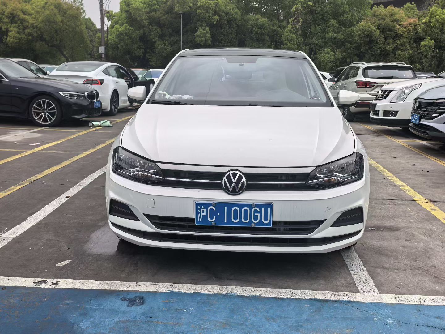 Volkswagen Polo 2021 Plus 1.5L Automatic Colorful Tech Edition - 图片 2