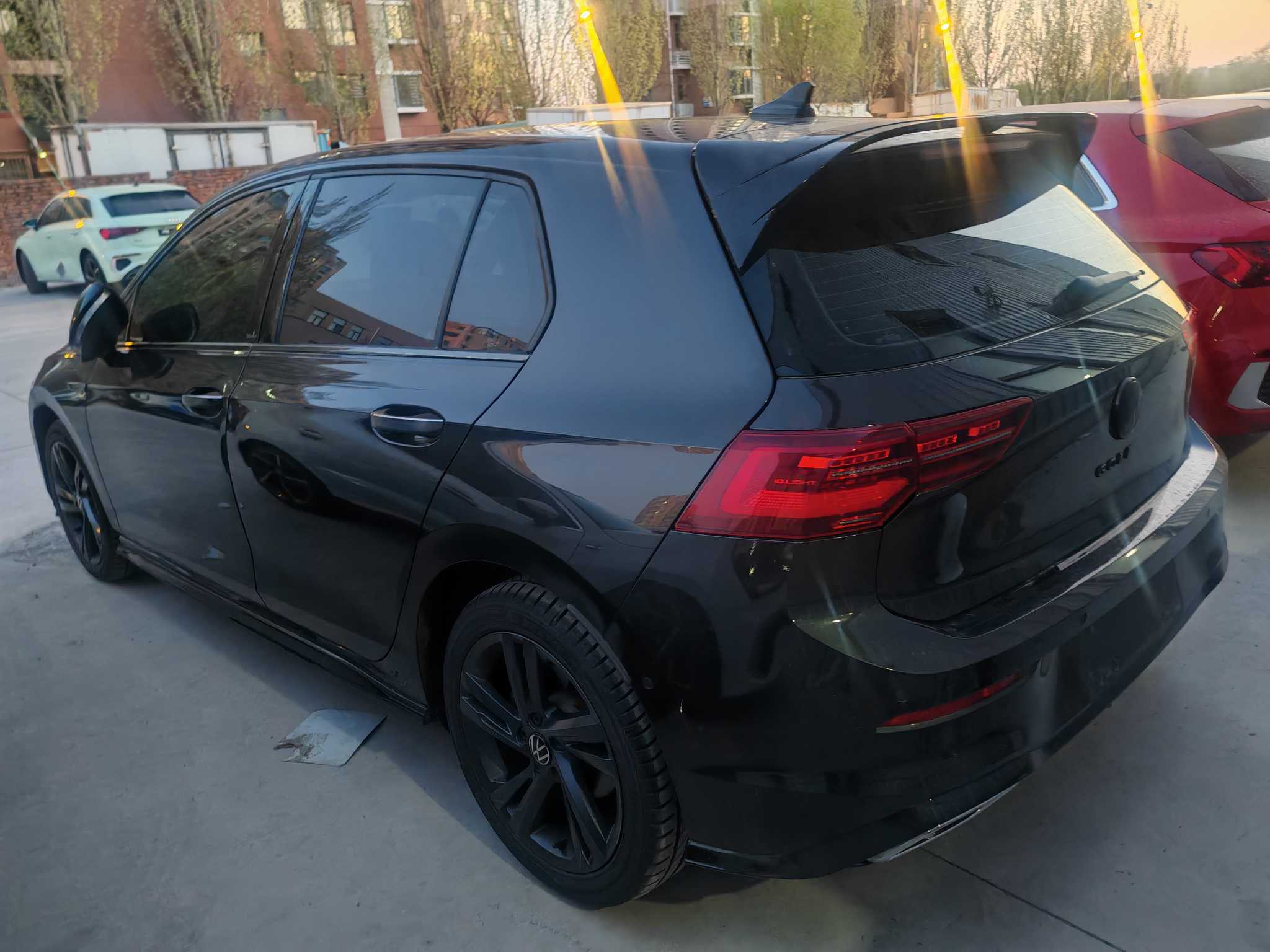 Volkswagen Golf 2023 280TSI DSG R-Line Lite - 图片 4