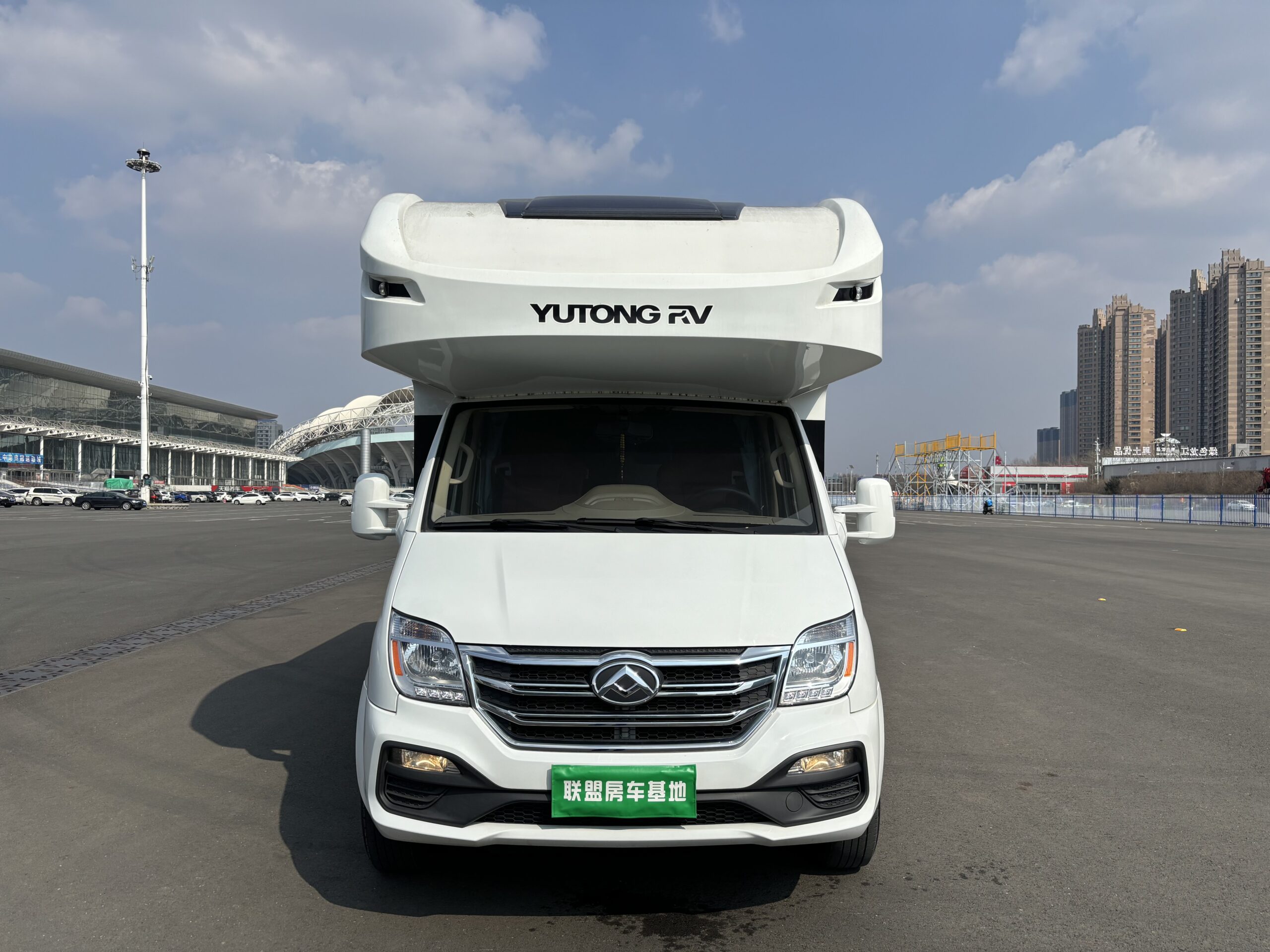 Yutong Kairunbinwei C-type 2018 2.0T Diesel AMT 6-Seat RV - 图片 2