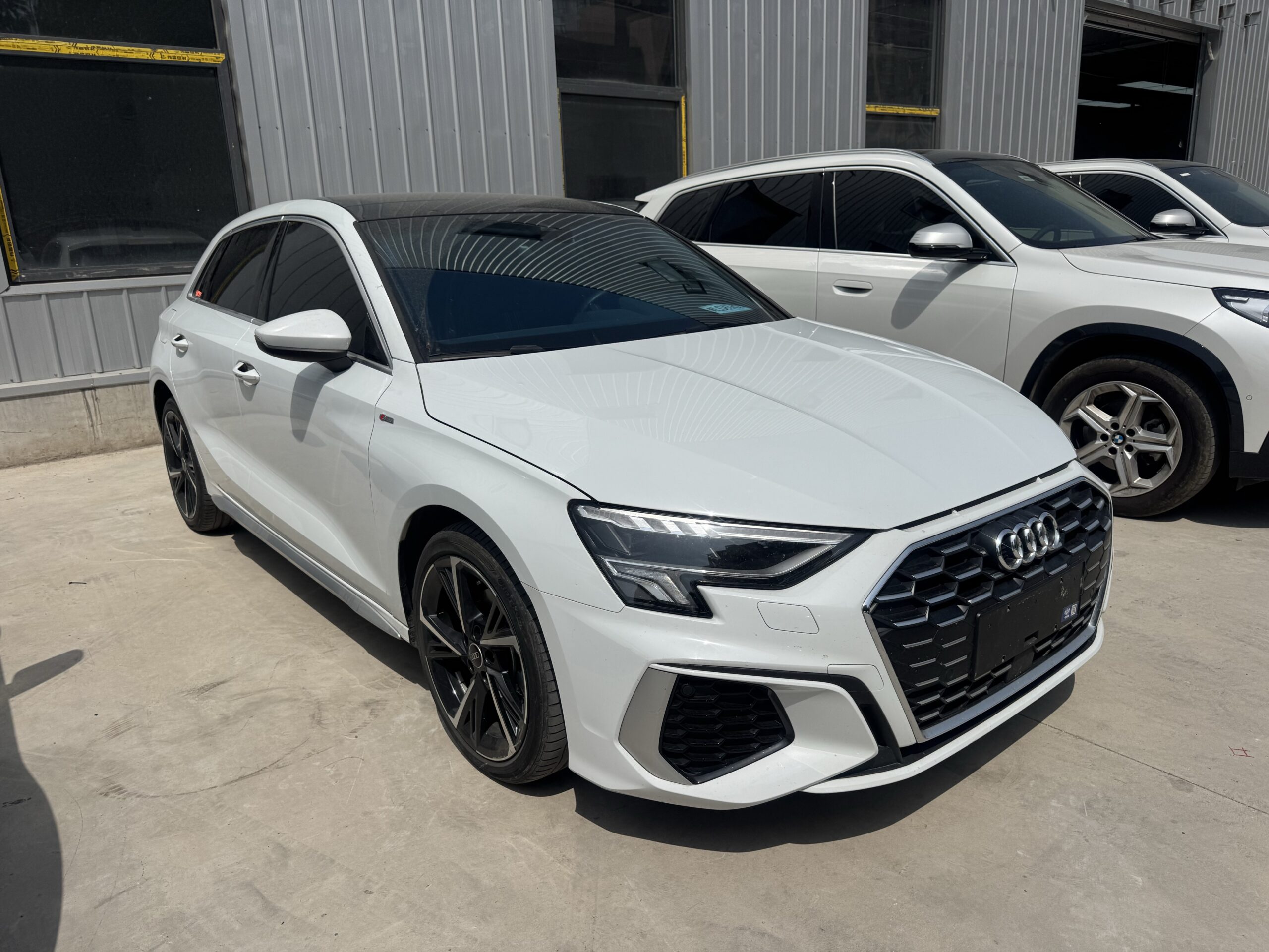 Audi A3 2022 Sportback 35 TFSI Fashion Sport Edition - 图片 3