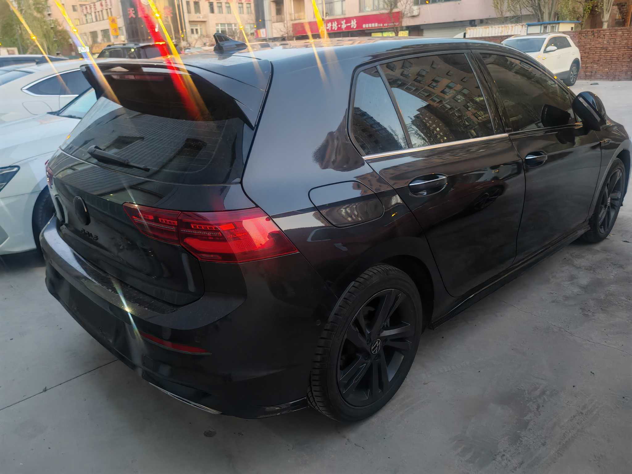 Volkswagen Golf 2023 280TSI DSG R-Line Lite - 图片 3