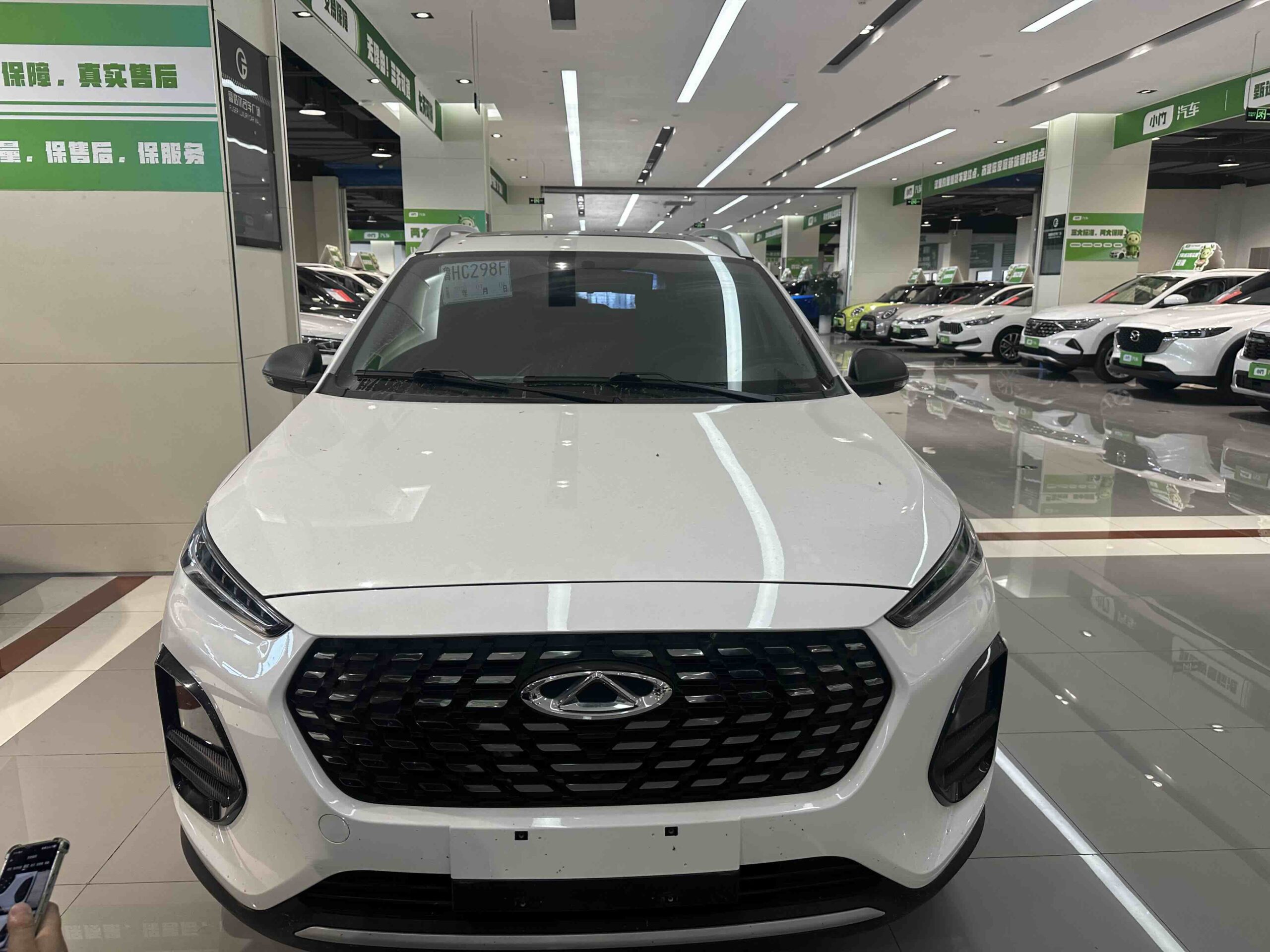Chery Tiggo 3x 2022 PLUS 1.5L CVT Fashion Edition - 图片 2
