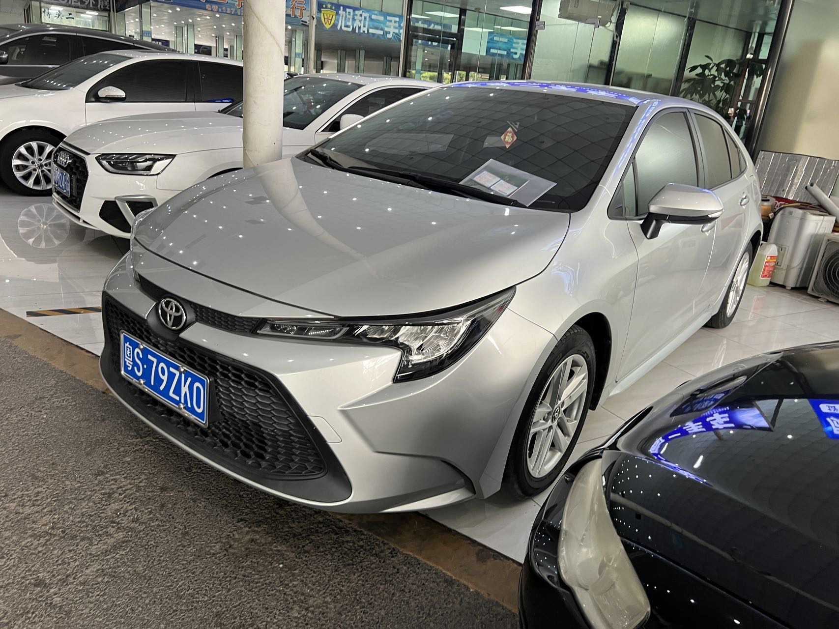 Toyota Levin 2022 TNGA 1.5L CVT Leading Edition