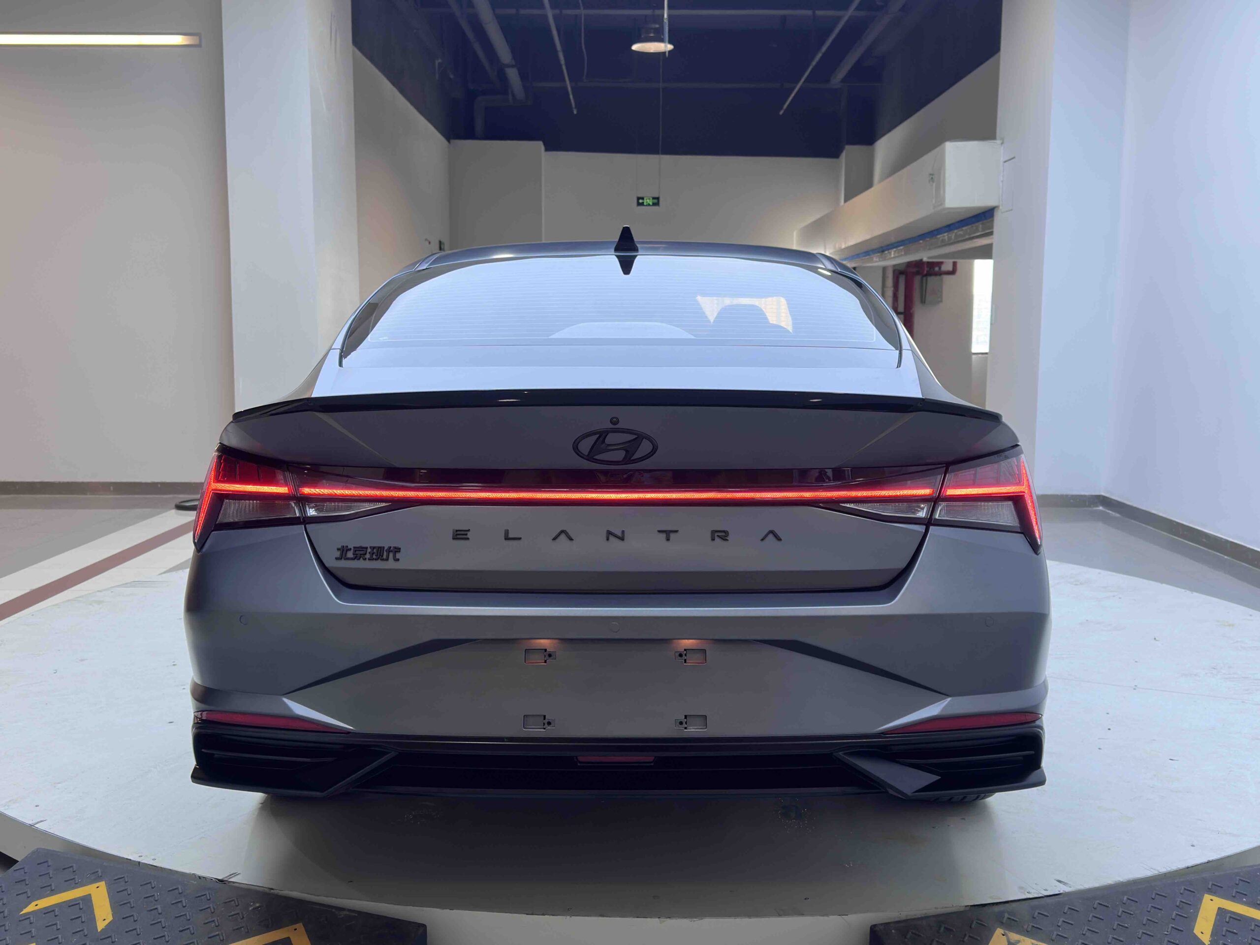 Hyundai Elantra 2022 1.5L CVT 20th Anniversary Edition - 图片 5