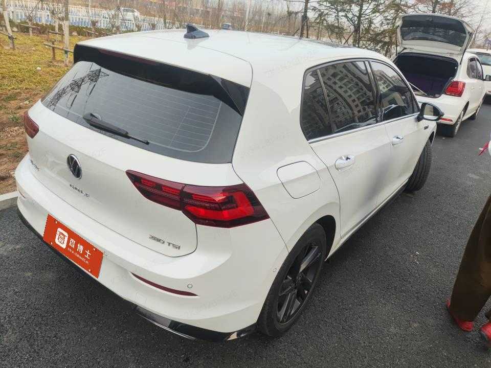 Volkswagen Golf 2023 280TSI DSG R-Line Lite (Used) - 图片 2